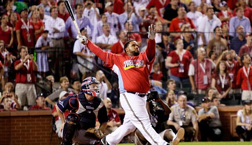 Prince Fielder krönte sich in St. Louis zum Homerun-König