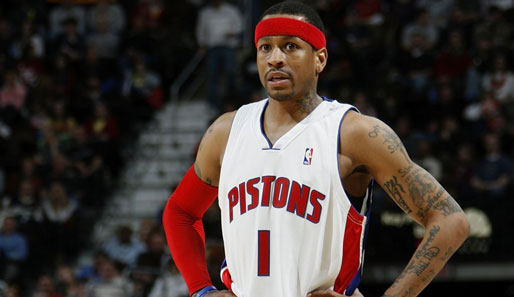 Allen Iverson orientiert sich Richtung Memphis