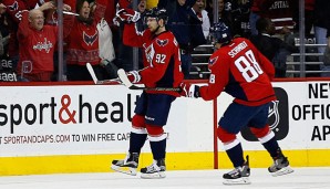 Die Washington Capitals marschieren von Sieg zu Sieg