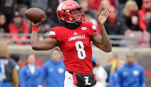 Lamar Jackson wurde zum besten College-Football-Spieler des Jahres gewählt