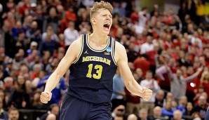 Moritz Wagner sorgt bei der March Madness mit den Michigan Wolverines für Furore