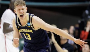 Moritz Wagner zeigte bei der Partie gegen Louisville eine überragende Leistung