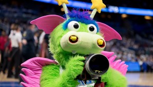 Stuff the Magic Dragon - Orlando Magic (NBA): Der Name ist schon überragend, oder?