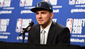 2. Pick: Kings - Luka Doncic (G, Real Madrid) - Sacramento ist die große Unbekannte. Doncic wäre aber der richtige Pick. Der Junge ist absolut NBA-ready.