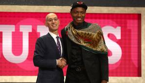 10. Pick: Sixers - Wendall Carter Jr. (C, Duke) - Philly ergänzt mit seinem Pick den Kader und wählt einen fähigen Backup für Joel Embiid. Carter wird aufgrund seiner Fähigkeiten häufiger mit Al Horford verglichen.