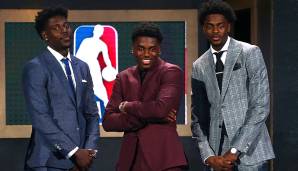 17. Pick: Bucks - Aaron Holiday (PG, UCLA) - Milwaukee braucht Schützen und Holiday ist so einer, der zudem auch noch als Spielmacher fungieren kann.