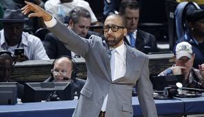 David Fizdale coachte zuletzt die Memphis Grizzlies