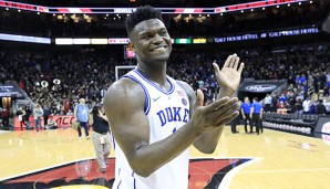 Zion Williamson, Duke Blue Devils