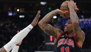 DeMar DeRozan legte in Milwaukee einen neuen persönlichen Playoff-Bestwert auf.