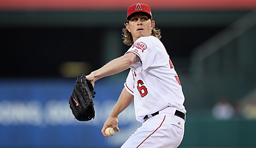 All-Star-Pitcher Jered Weaver spielt weitere fünf Jahre in Anaheim