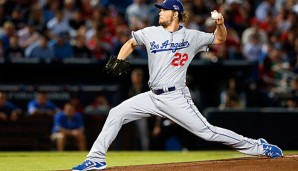 Mit 25 schon der wohl beste Pitcher der Welt: Clayton Kershaw