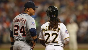 Miguel Cabrera und Andrew McCutchen wurden zum MVP ihrer jeweilgen Liga gekürt