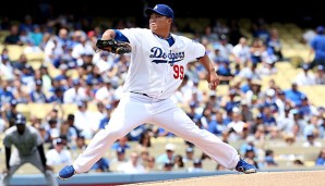 Hyun-Jin Ryu überragte beim Dodgers-Sieg gegen Cincinnati