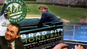 Das "Moneyball-Prinzip" ist aus dem amerikanischen Sport nicht mehr wegzudenken