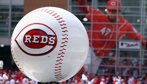 Ab dem kommenden Jahr wird Nadir Ljatifi für die Cincinnati Reds auflaufen