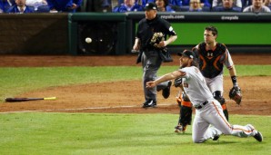 Madison Bumgarner zeigte in Spiel 1 der World Series eine starke Partie