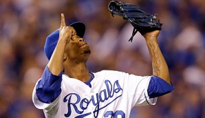 Yordano Ventura erlaubte nicht einen einzigen Homerun