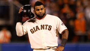 Pablo Sandoval gewann mit den San Francisco Giants dreimal die World Series