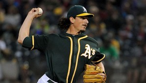 Die White Sox holen Ex-Athletics-Starter Jeff Samardzija