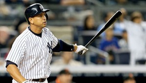 Alex Rodriguez hat sich für sein Comeback Tipps von Barry Bonds eingeholt