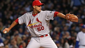 Es läuft bei Adam Wainwright und seinen Cardinals: Shutout beim Season Opening