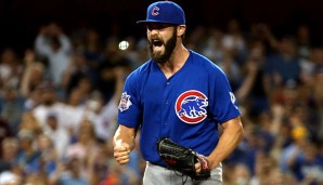 Jake Arrieta reiht sich ein in die Liste der No-Hitter in dieser Saison