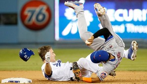 Chase Utley räumt Ruben Tejada ab - unsauber oder Teil des Spiels?