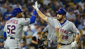 Daniel Murphy war der Mann des Spiels