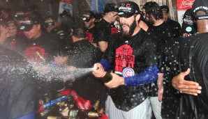 Jake Arrieta und die Cubs setzten sich in den Playoffs gegen St. Louis durch