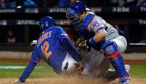 Die New York Mets gewannen Spiel 1 gegen die Chicago Cubs