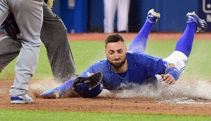 Kevin Pillar und die Blue Jays sind zurück in der Serie