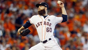 Dallas Keuchel war der überragende Mann auf Seiten der Astros