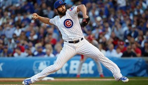 Jake Arrieta hatte großen Anteil am Erfolg der Chicago Cubs in der abgelaufenen Saison