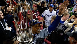 Die Commissioner's Trophy gehört wieder den Royals