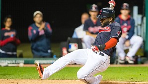 Abraham Almonte wird den Cleveland Indians eine halbe Saison lang fehlen