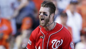 Bryce Harper ist einer der größten Stars im Baseball