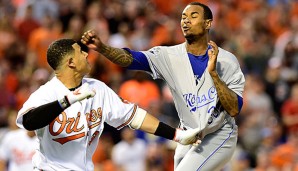 Yordano Ventura und Manny Machado ließen die Fäuste fliegen