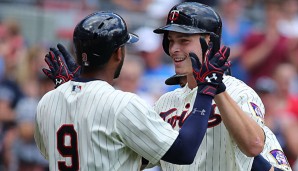 War für die Twins abermals Erfolgsgarant: Max Kepler (r.)