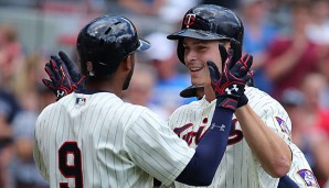 Max Kepler (Rechts) konnte den ersten Grand Slam holen