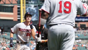 Max Kepler überzeugt in seiner Rookie-Saison