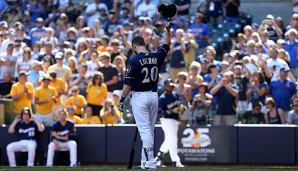 Von Milwaukee nach Texas: Jonathan Lucroy