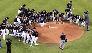 Die Miami Marlins haben ihren verstorbenen Pitcher Jose Fernandez geehrt