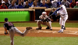 Die Cleveland Inidans haben das vierte Spiel der World Series mit 7:2 gewonnen