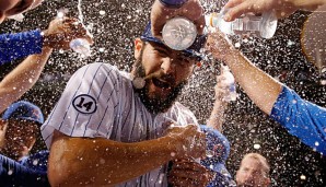 Jake Arrieta und die Chicago Cubs wollen nach 108 Jahren wieder die World Series gewinnen