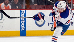 Leon Draisaitl schoss seine Edmonton Oilers zum Sieg