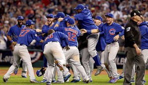 Die Chicago Cubs haben die Worls Series gewonnen