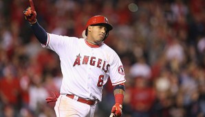 Yunel Escobar bleibt bei den Angels