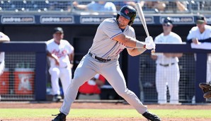 Tim Tebow hat sein Debüt für die New York Mets gegeben