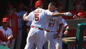 Albert Pujols' Explosion im neunten Inning brachte die Angels gegen Seattle zurück