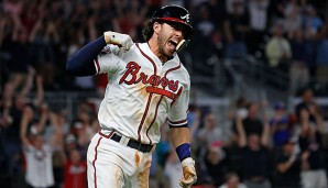 Dansby Swanson bescherte den Braves mit einem Single den Sieg über die Padres